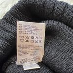 Armada Jacquard Knit Pom Beanie. New With Tags. Unisex Black Photo 3