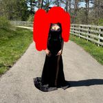 Amarra Prom dress Black Size 0 Photo 3