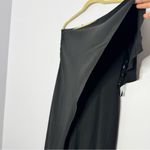 Gracia Garcia black one shoulder jumpsuit size large Photo 3
