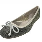 Goldtoe Sherie Gold Bow Ache Support Ballet Flat Slip On Shoes Size 6 Photo 0