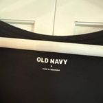 Old Navy  black NWT scoop neck bodysuit size small Photo 4