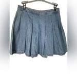 American Eagle  Outfitters Blue Skater Skirt Photo 1