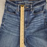 American Eagle  Women's Jeans 0 Next Level Stretch Blue Skinny Photo 4