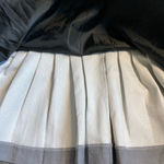 Women’s Grey Blazer Dress + Convertible Bag Excellent – XS – Chic Office Outfit Gray Photo 6