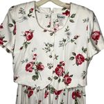 Vintage Periwinkle Floral Dress‎ Pink Size 10 Photo 1