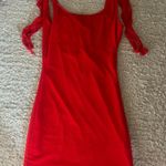 Amazon red mini dress Photo 0