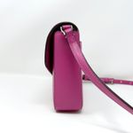 Kate Spade Sadie Envelope Crossbody Purse in Candied Plum Pink Leather k7378 Photo 3