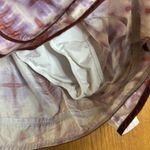 Free People Movement Varsity Blues Pink and White Printed Shorts -Sand Storm Photo 8