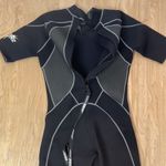 Jobe Neoprene Wetsuit Power Stretch Short Size Large Black Gray Photo 4