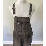 No Boundaries  Black Denim Shorts Overalls Photo 1
