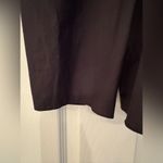 Vince Square Neck Puff 3/4 Sleeve Cotton Women’s Black Blouse Size 8 Photo 9