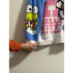 Sanrio Hello Kitty & Friends Sweatshirt XL Hybrid Apparel  2024 Pastel Crewneck Photo 4