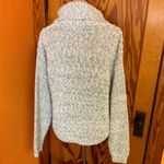 Vintage 80s oversized embroidered turtleneck sweater Size L Photo 9