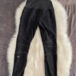 Alo Yoga Alo Alosoft Revel Leggings Black/Gray Heathered Photo 5