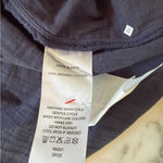 Quince NWT  100% Organic Cotton Gauze Tiered Maxi Dress Navy Sz M Photo 5