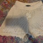 Nasty Gal Crochet Shorts Photo 0