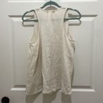 Current Air  Cream Gauze Tank Top Photo 1