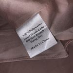 Mod Ref Satin Camisole Top Taupe V Neck Adjustable Straps Size L Photo 4