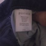 Pistola  Tory distressed ankle zip skinny jeans 29 Photo 7