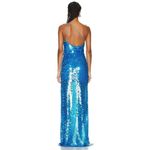 ILA Adria Sequin Dress in Blue 38 New Womens Long Formal Maxi Gown Size undefined Photo 1