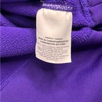 Nike  Therma-Fit Purple Gray Front Swoosh Pullover Hoodie Thumbholes Women's M/L Photo 7