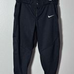 Nike Softball Pants Small Black Elastic Waist Athleticwear Baseball Sport. Photo 1
