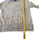 Eddie Bauer Womens Lightweight Gray Pullover Sweatshirt S Polyester Blend Photo 3