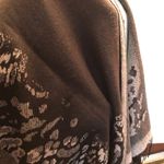 Metallic Grey/Black Poncho Gray Photo 2