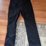 Levi's Size 10 Short Black Straight Leg Jeans Photo 0