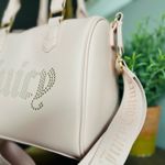 Juicy Couture Obsession Satchel NWT | Dusty Blush Pink Clay Rhinestone Bag NWT Photo 3