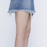 Revolve Pistola Lola Mini Denim Wrap Skirt Photo 1