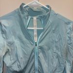 Lululemon  Athletica Light Blue Ski Jacket Photo 0