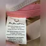 For Love & Lemons Revolve lace pink illusion dress size Small Photo 9