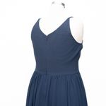 Dress the Population  Alicia Chiffon Fit Flare Dress Photo 12