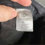 American Eagle Outfitters relaxed mom jeans black distressed 6 X-long trendy Photo 4