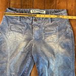 EXPRESS Women’s vintage 90s  low rise flare leg corduroy jeans size 6 Photo 4