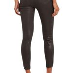 L'Agence L’AGENCE Margot Skinny High Rise Grey Coated Cropped Skinny Jeans 27 Photo 1