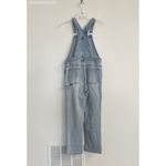 No Boundaries  Blue‎ Women's Denim Overall Pants Relaxed Size M 7/9 - Size M Photo 6