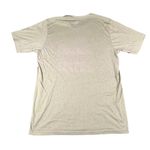 Emerald Coast Zoo L Tan Short Sleeve Crew Neck Graphic Tee T Photo 6