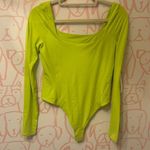 Lululemon  Wundermost Ultra-Soft Nulu Square-Neck Long-Sleeve Bodysuit Photo 0