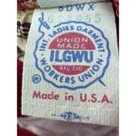 DEADSTOCK 70s Happy Legs High Rise Wide Leg Trouser Pants Rare Vintage Red‎ NWT Red Size undefined Photo 7