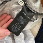 Whistles Celestine Animal Print Jersey Twist at Waist Dress size 4 Black Photo 9