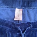 Juicy Couture SUPER SOFT size large blue bling  sweatpants / jogg… Photo 2