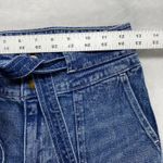 Abercrombie & Fitch  Ultra‎ High Rise Straight Jeans Belted Size 27/4R Photo 1