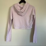 Wildfox Crop Hoodie “Pase the Rose” Small Photo 5