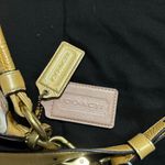 Coach  Pink and Cream Patterned Shoulder Bag Photo 6