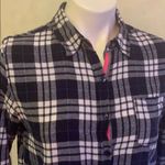 Love Note Love notes plaid button down shirt Photo 1