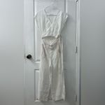 Aritzia Wilfred White Brax Jumpsuit (Size 0) Photo 3