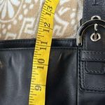 Coach Soho North South Tote Womens Black Leather Handbag Photo 14