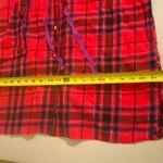 Victorias Secret  Plaid Longsleeve Pajama, NWT, Never Worn, Size M Photo 3